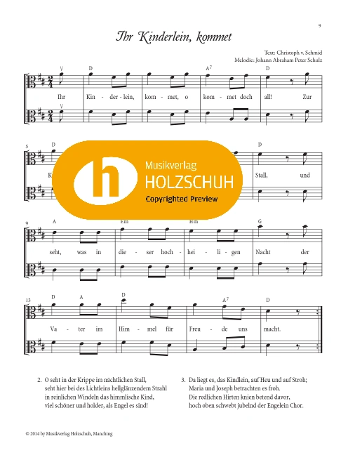 Ihr Kinderlein, kommet